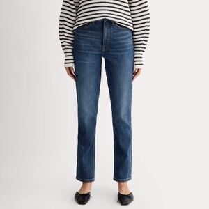 Everlane The Cheeky Jeans 26 Regular‎ in Vintage Dark Zip Fly